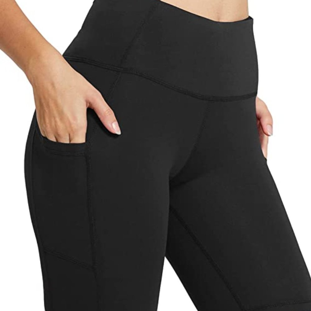 Black Bike Shorts